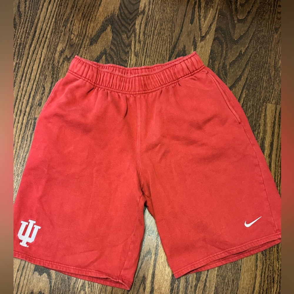 IU Indiana University sweat shorts men’s Size L